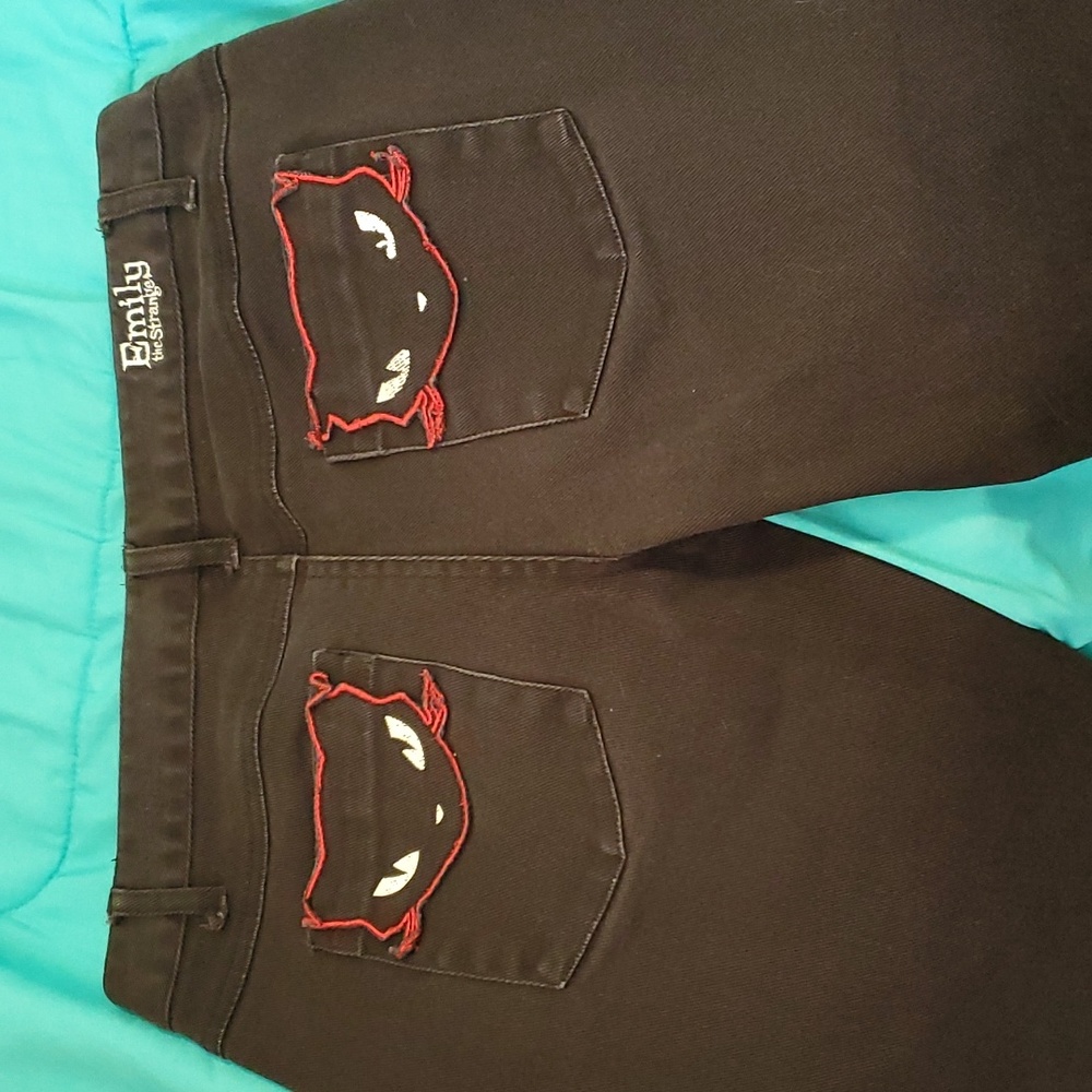 Emily The Strange Skinny Jeans Size 5